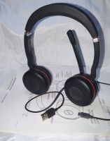 JABRA Evolve 75  Stereo Headset Kopfhörer Bluetooth Dresden - Innere Altstadt Vorschau