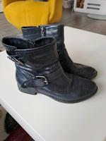 Echtleder  Boots von Tamaris Gr. 40 Nordrhein-Westfalen - Netphen Vorschau