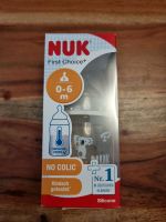 NUK First Choice+ Baby Trinkflaschw 150ml 0-6 Monate Wiesbaden - Delkenheim Vorschau