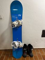 Snowboard inkl. Schuhe Bayern - Waldsassen Vorschau
