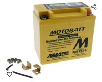 MOTOBATT Batterie 12 V 6,5 Ah (MBTZ7S) Sachsen - Bad Schandau Vorschau