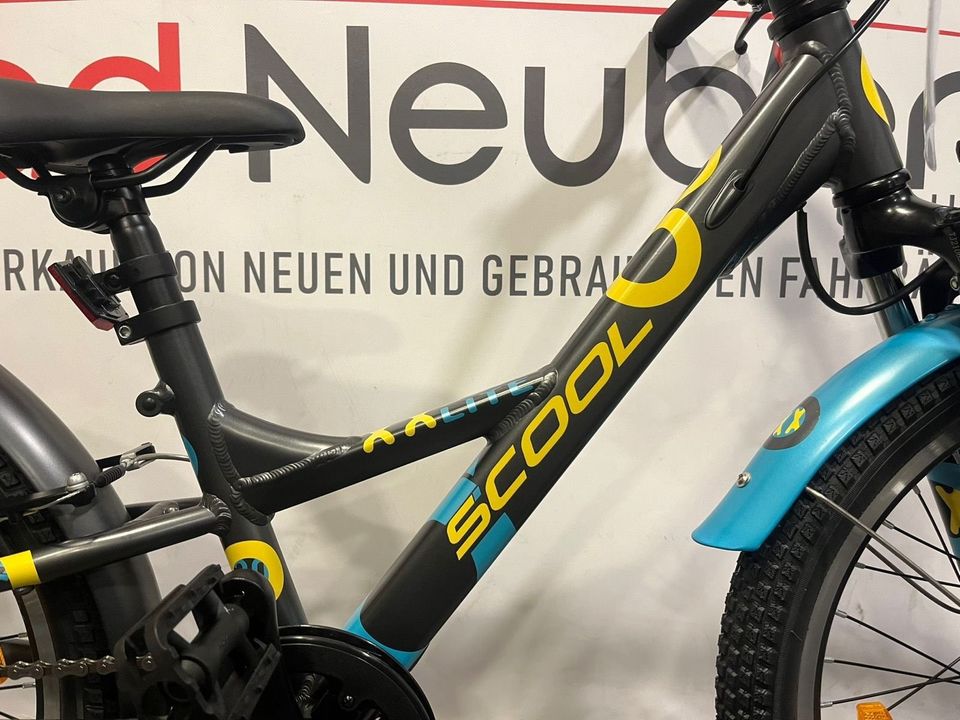 S'COOL XXlite 20 Zoll 7-Gang Kinder Fahrrad Alu StVO Statt 469€ in Neuberg