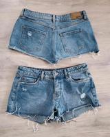 Jeans kurze Shorts Gr 38 Hessen - Niedenstein Vorschau