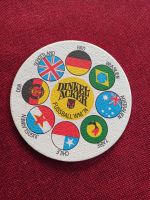 Dinkel Acker, Alter Bierdeckel Fußball WM 1974 2er Set Baden-Württemberg - Kämpfelbach Vorschau