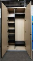 8x Großer Aktenschrank von Steelcase Büroschrank mit Garderobe Brandenburg - Bad Belzig Vorschau