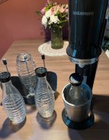 Soda Stream Crystal 3.0 + 4 Glaskaraffe + CO2 Zylinder Saarland - Spiesen-Elversberg Vorschau