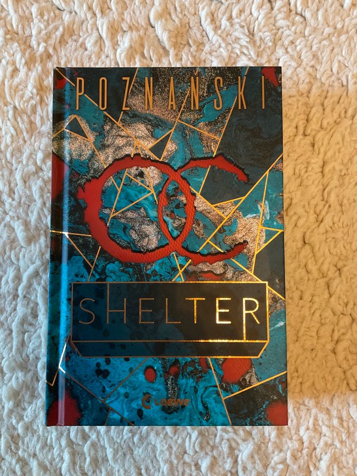 Buch „Shelter“ — Ursula Poznanski in Pliening