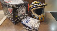 Motcross Helm AIROH STELT SENIOR REPLICA Enduro Motorrad Bayern - Schönwald Oberfr. Vorschau