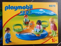 Playmobil 1 2 3 9379 Kinderkarussell OVP Niedersachsen - Dötlingen Vorschau