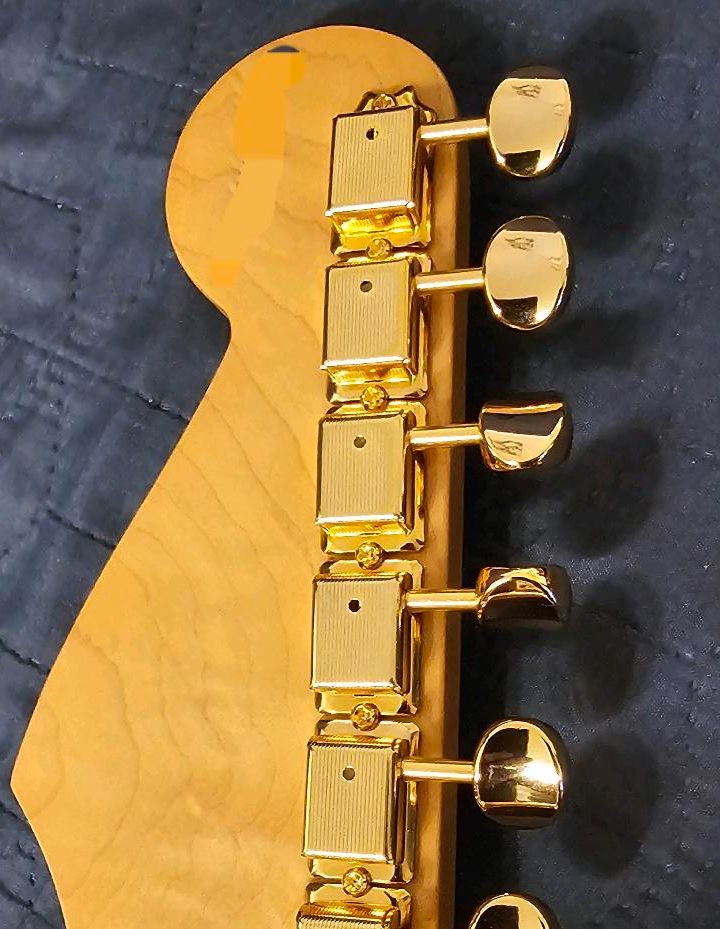 4x Fender Stratocaster Mechaniken 6L Vintage Gold, auch einzeln in Althütte