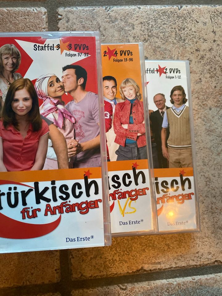 Türkisch für Anfänger Staffel 1-3 plus Kinofilm DVD Blue ray in Ronnenberg