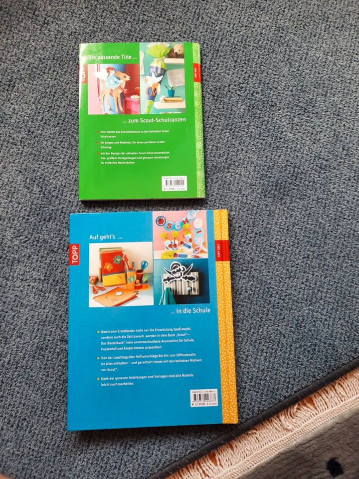 Scout-Bastelbücher für Schultüten bzw. Schulbedarf -Neuwertig- in  Niedersachsen - Rinteln | Basteln, Handarbeiten und Kunsthandwerk | eBay  Kleinanzeigen ist jetzt Kleinanzeigen
