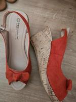 Sandalen mit Korkabsatz Bayern - Mühldorf a.Inn Vorschau