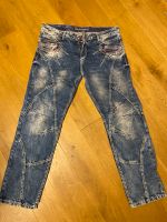 Cipo Baxx Jeans Größe 38/32 Thüringen - Steinbach-Hallenberg (Thüringer W) Vorschau