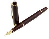 Montblanc Meisterstück Füller No.144 Classique Bordeaux Gold TOP Bayern - Pfarrkirchen Vorschau