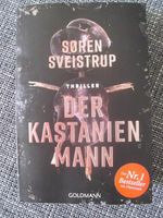 Top Thriller-"DER KASTANIENMANN" von Soren Sveistrup  NP15€ Niedersachsen - Nienburg (Weser) Vorschau