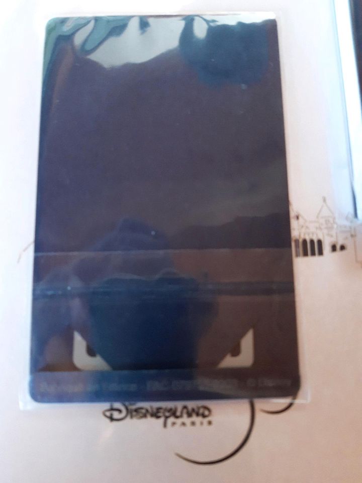 Disney Disneyland Paris 30 Jahre Bookmark Lesezeichen Notizblock in Wegberg