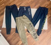 4teilig Set Paket Jogginghose Gr. 158/164 dunkelblau olivgrün H&M Bayern - Ergolding Vorschau