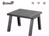 Hartmann Ibiza Tisch Kunststoff 60 x 60 Gartentisch Niedersachsen - Celle Vorschau