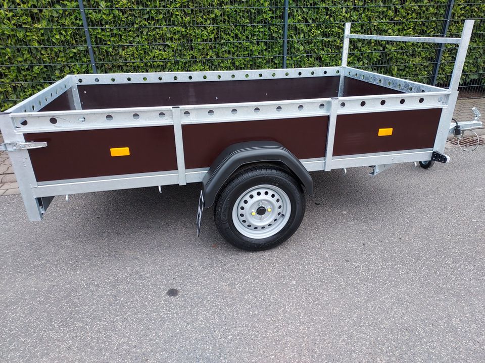 Anhänger 750 KG 220x130x40 cm ( auch kippbar) Neu Amigo 2024 in Weißenthurm  