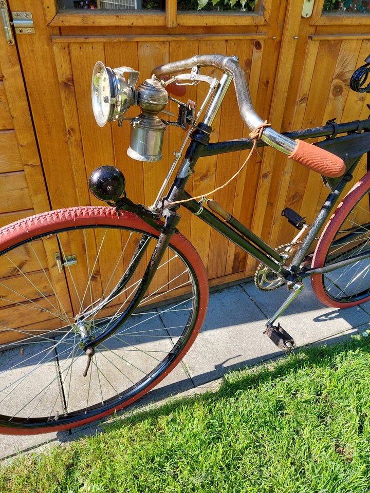 Halbrenner Vorkrieg alt 28Zoll Rennrad antik Oldtimer Fahrrad in Obertshausen