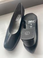 Gabor Schuhe, Gr 39, ungetragen, schwarz Hessen - Steffenberg Vorschau