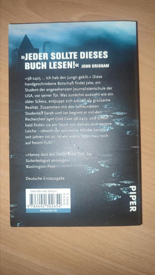 Kein Opfer ist vergessen von Michael Harvey in Görlitz