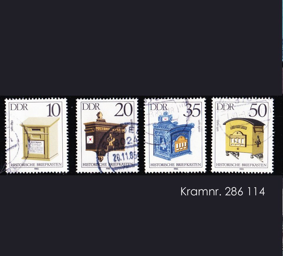 Postfrische DDR-Briefmarken aus dem Jahr 1974 – Kakteen etc. in Neunkirchen a. Brand