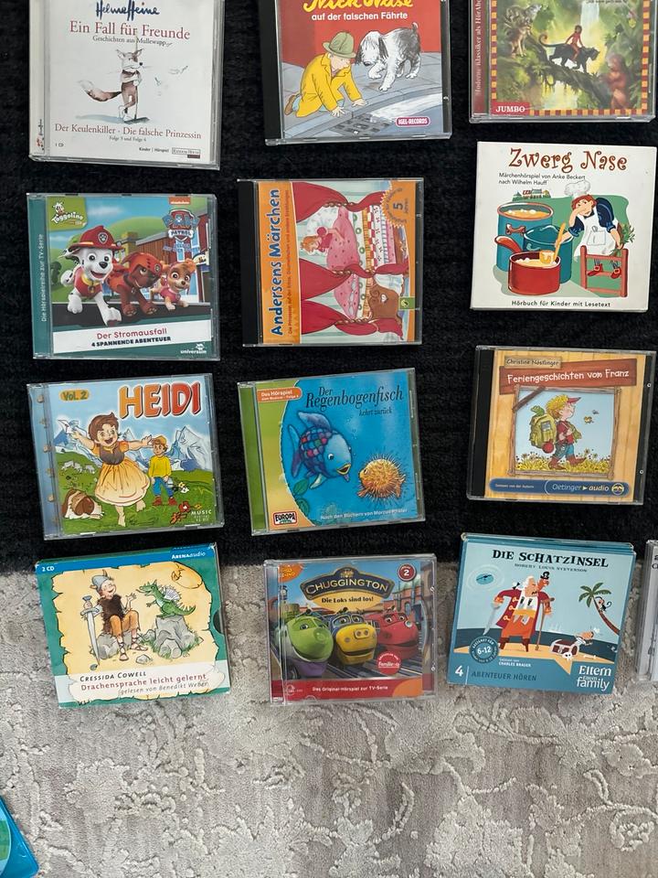Riesenkonvolut, CDs, Kinder der Regenbogenfisch, Grüffelo, Michel in Mainz