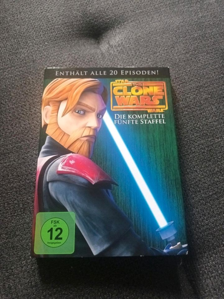 Star Wars The Clone Wars Staffel 5 DVD in Berlin