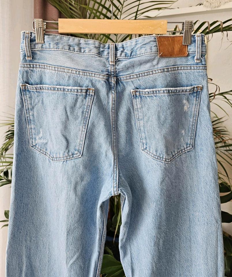 Pull&Bear Jeans Hose Damen Größe 38 sehr guter Zustand in Dortmund