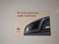 Bordbuch Bordmappe Betriebsanleitung Audi Cabrio Cabriolet 80 b4 Nordrhein-Westfalen - Harsewinkel Vorschau