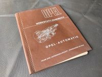 Opel Oldtimer Automatik Getriebe Reparaturanleitung Handbuch Buch Niedersachsen - Loxstedt Vorschau