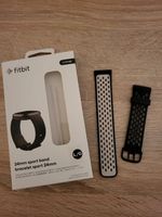 orig FitBit Sportarmband, schwarz (/weiß) für Versa 4 und andere Nordrhein-Westfalen - Jülich Vorschau