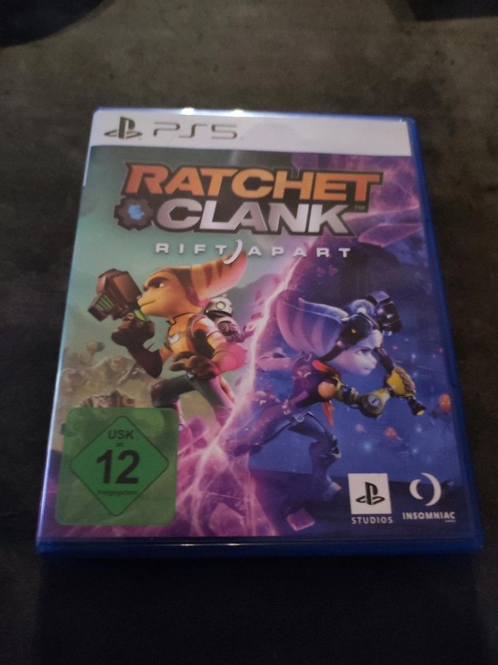 Ratchet and Clank Rift Apart Ps5 in Tholey