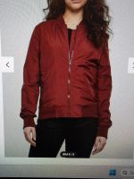 Urban Classics Damen Bomber Jacket light Bordeaux Öko Bayern - Weiler-Simmerberg Vorschau