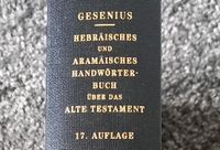 Gesenius hebräisches und aramäisches Handwörterbuch Hessen - Dieburg Vorschau