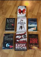 Verschiedene Bücher Thriller, Krimi, Roman Rheinland-Pfalz - Bobenheim-Roxheim Vorschau