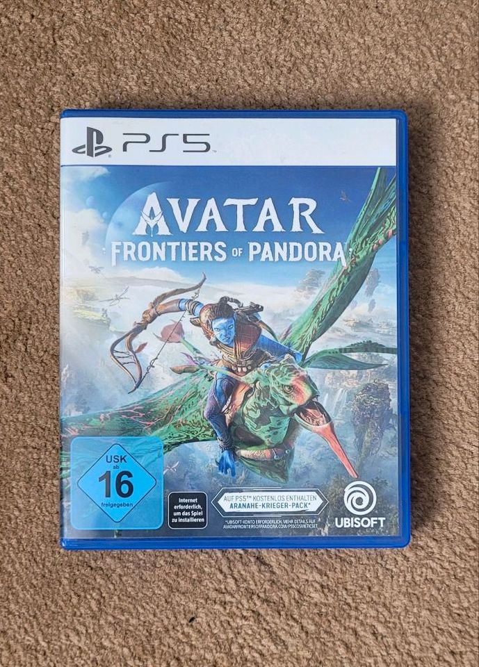 Avatar Frontiers of Pandora PS 5 in Bremerhaven