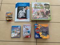 Fünf Spiele, Spielzeuge, Blu-ray für Kinder, neu / OVP Baden-Württemberg - Gärtringen Vorschau