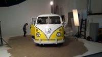 VW Bus Mieten Oldtimer VW T1 Gelb Weiss Bulli T2 Hochzeitsauto Nordrhein-Westfalen - Oberhausen Vorschau