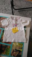 T - Shirt gr 74 1.50 Euro in Nordenham zuverkaufen Niedersachsen - Nordenham Vorschau