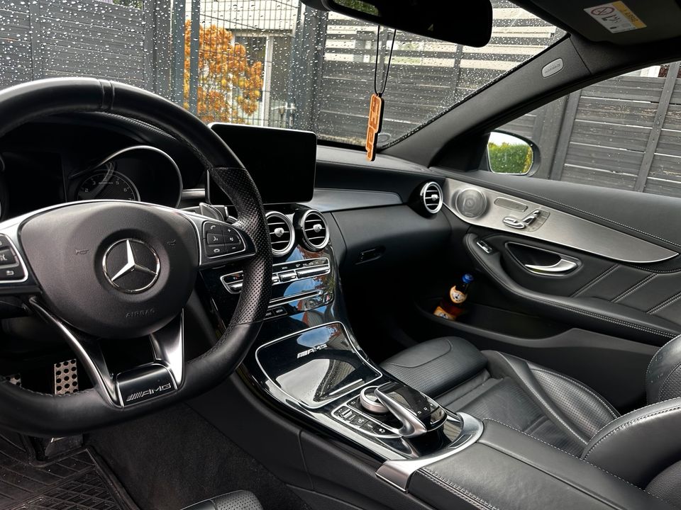 Mercedes Benz C63 T-Modell ohne OPF in Flensburg