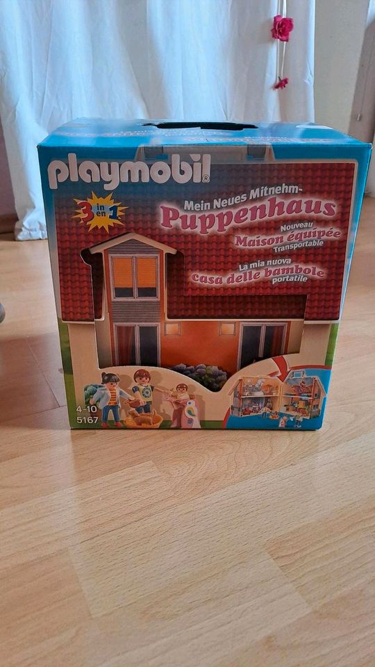 Playmobil Mitnehmen-Puppenhaus 5167 in Bochum