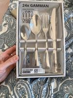 Besteck Set (24x teilig) Gamman Ikea München - Untergiesing-Harlaching Vorschau