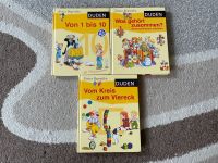 NEUw 3x Duden Kinder Buch Schule Vorschule Übungen Zahlen ABC Brandenburg - Ahrensfelde Vorschau