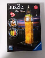 Big Ben Ravensburger 3D Puzzle Night Edition Nordrhein-Westfalen - Rees Vorschau