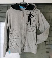 Fortnite Kapuzen Sweatjacke Jacke Gr 152 grau Mecklenburg-Strelitz - Landkreis - Neustrelitz Vorschau