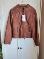 Lederimitat Jacke Gr 42 Braun NEU Vorpommern-Rügen - Landkreis - Niepars Vorschau