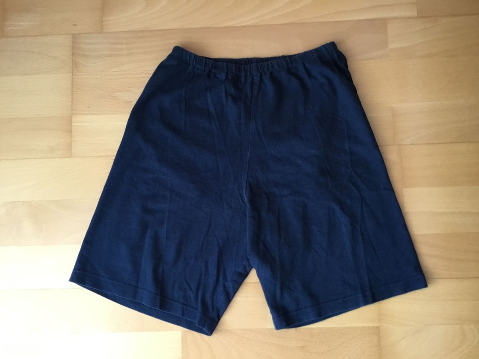 Schiesser Shorty kurzer Schlafanzug Pyjama Fußball  128 134 140 in Müllheim